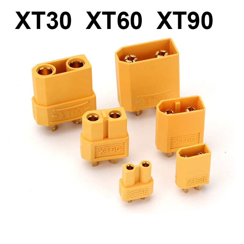 Drone Battery Adapter - 1/2/5/10 шт., штекеры XT60 для радиоуправляемых