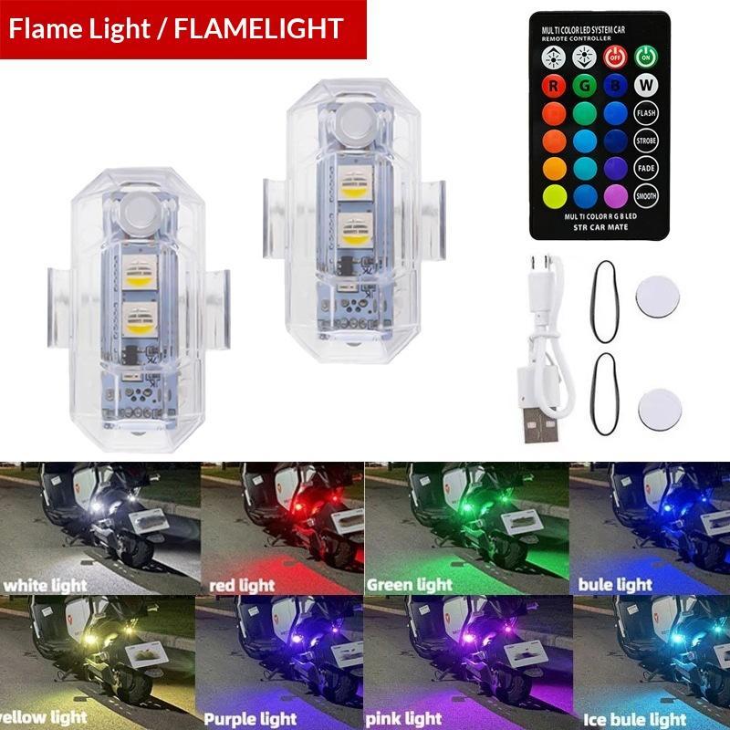 Drone Strobe Light - Универсальный мини-сигнальный фонарь LED RGB для