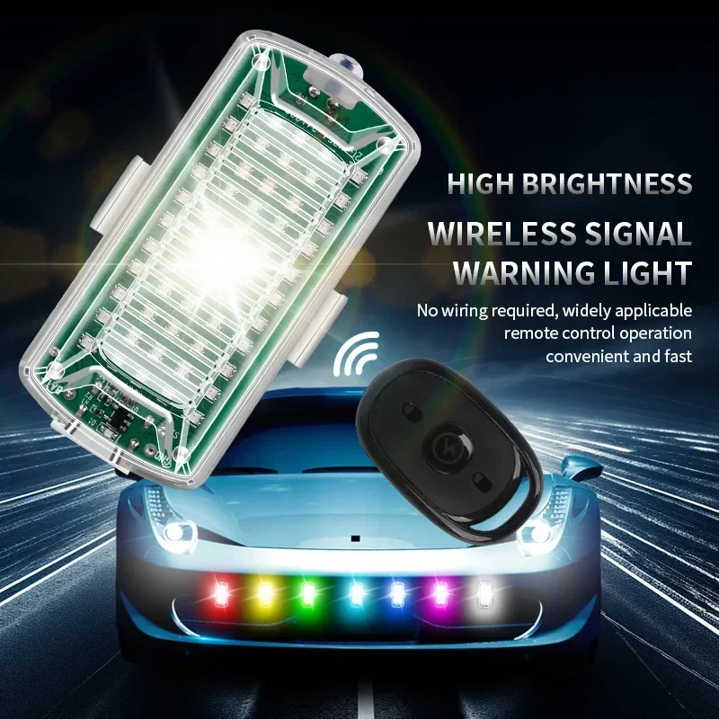 Drone Strobe Light - Беспроводной светодиодный стробоскоп для дрона для