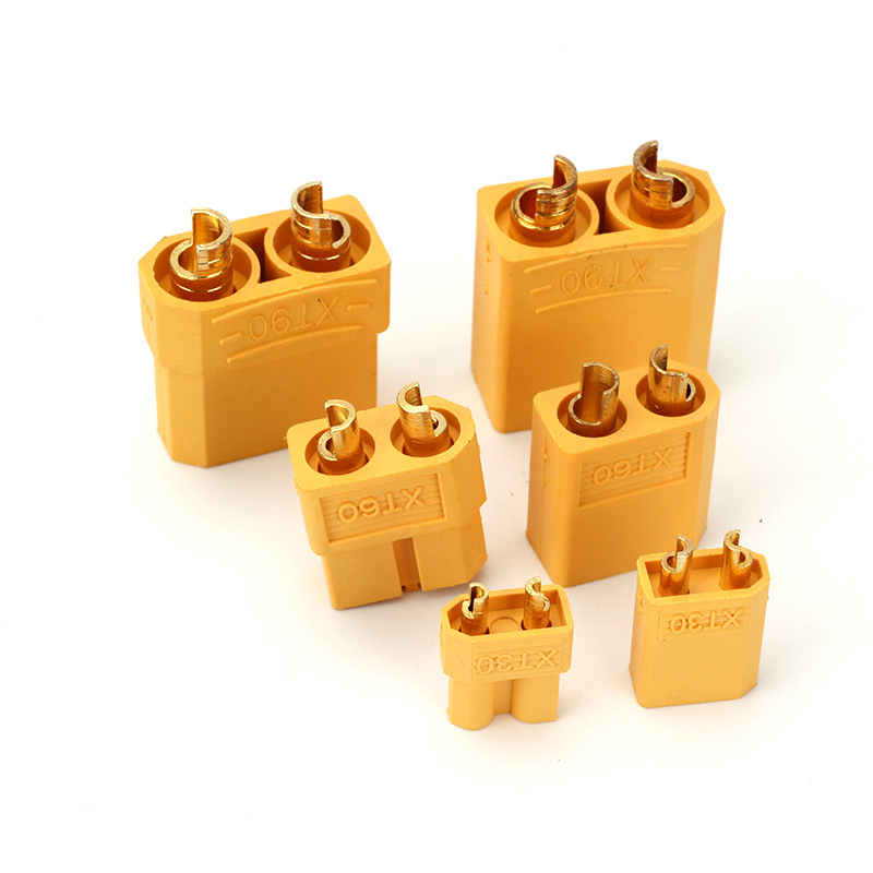 1/2/5/10 шт., штекеры XT60 для – обзор и цена Drone Battery Adapter