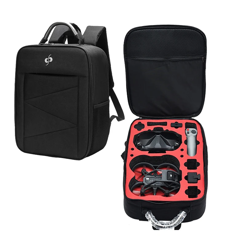Портативный чехол, рюкзак, ней – обзор и цена Drone Backpack