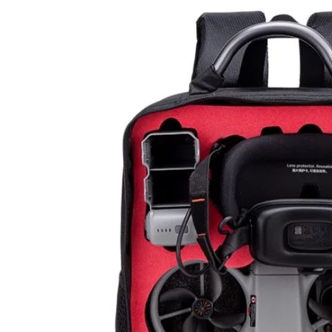Вместительный рюкзак для DJI A – обзор и цена Drone Backpack