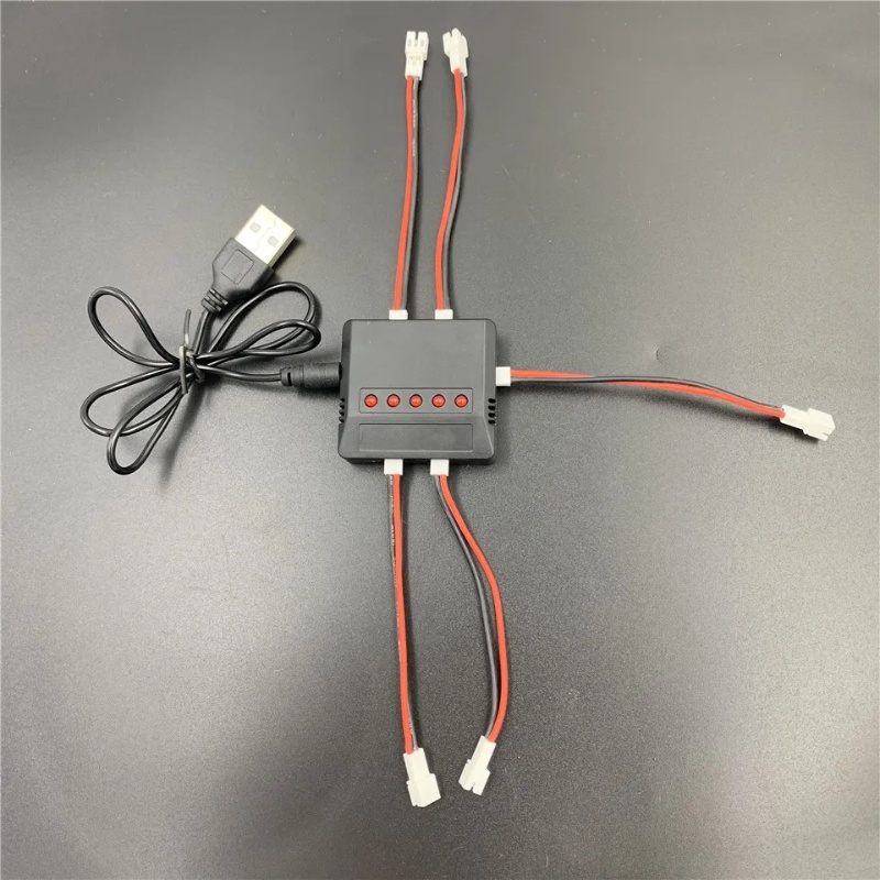Syma X5HW X5HC X5C X5SW 3,7 В  – обзор и цена Drone Battery Adapter