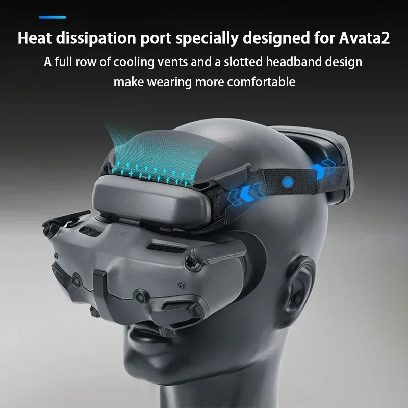 RCSTQ широкая подушка для лба  – обзор и цена Drone Neck Strap