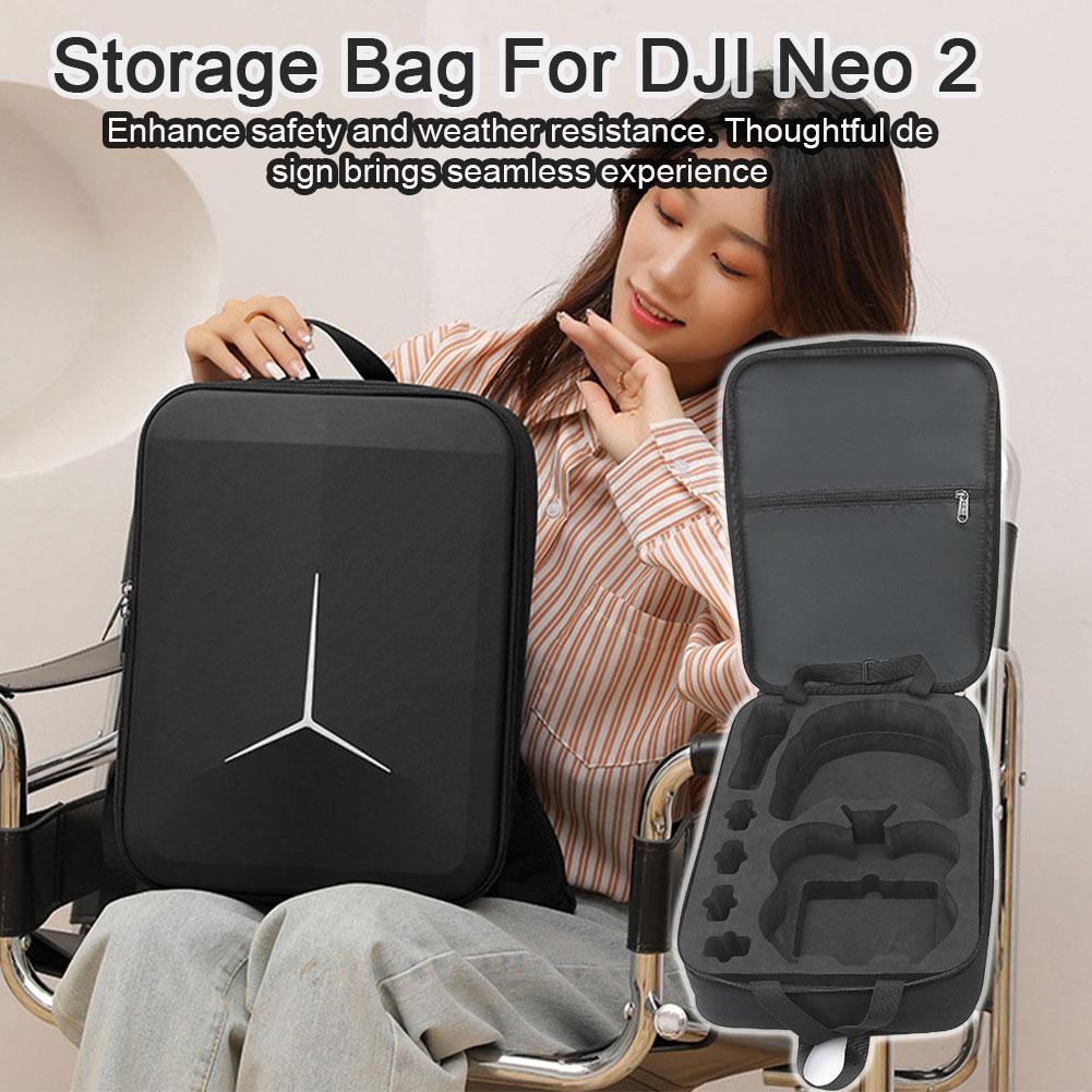 Жесткий рюкзак для Dji Neo 2 M – обзор и цена Drone Backpack