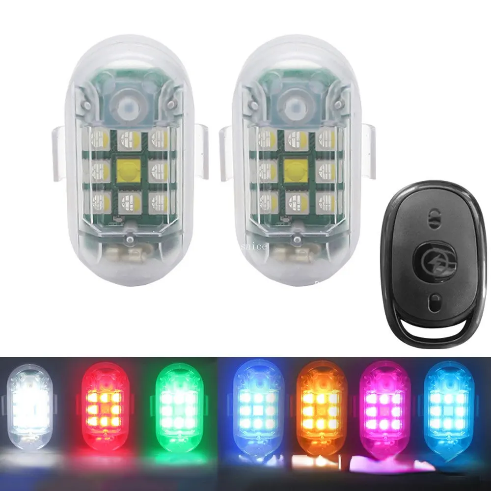 1/2 шт. беспроводной светодиод – обзор и цена Drone Strobe Light