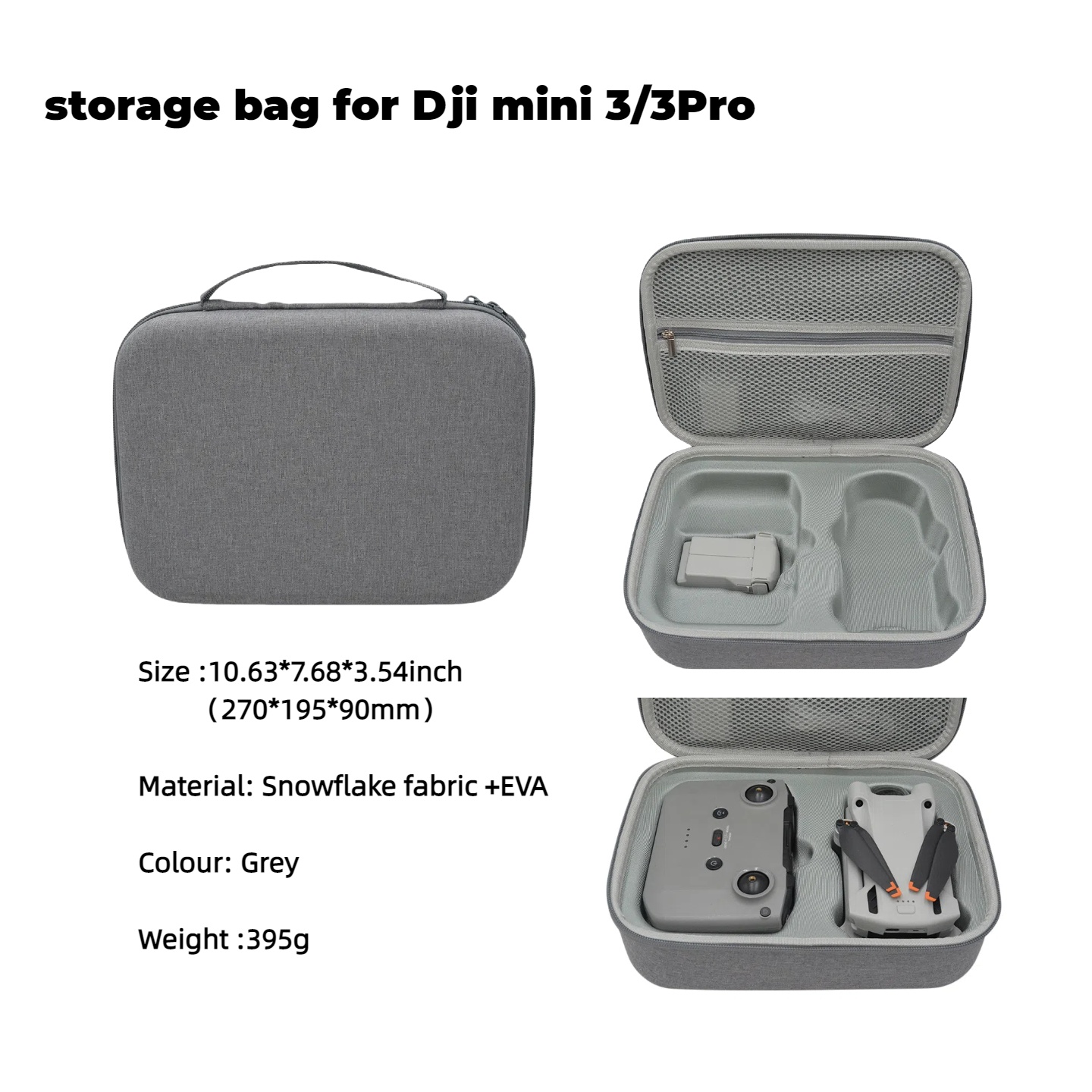 Жесткая сумка для дрона из ЭВА – обзор и цена Drone Joystick Cover