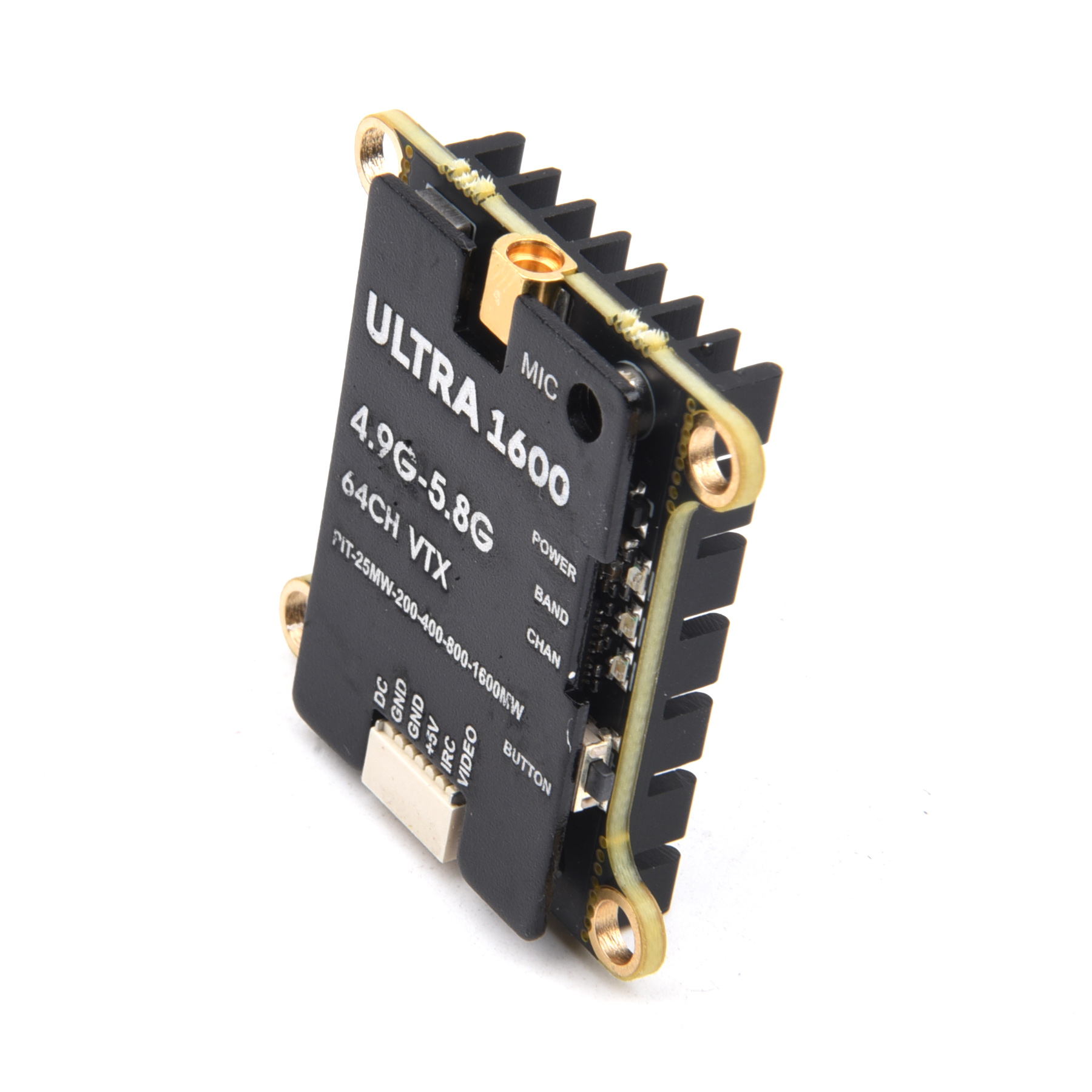 Ultra 1W6 4,9G-5,8 ГГц 64 кана – обзор и цена Drone Battery Adapter