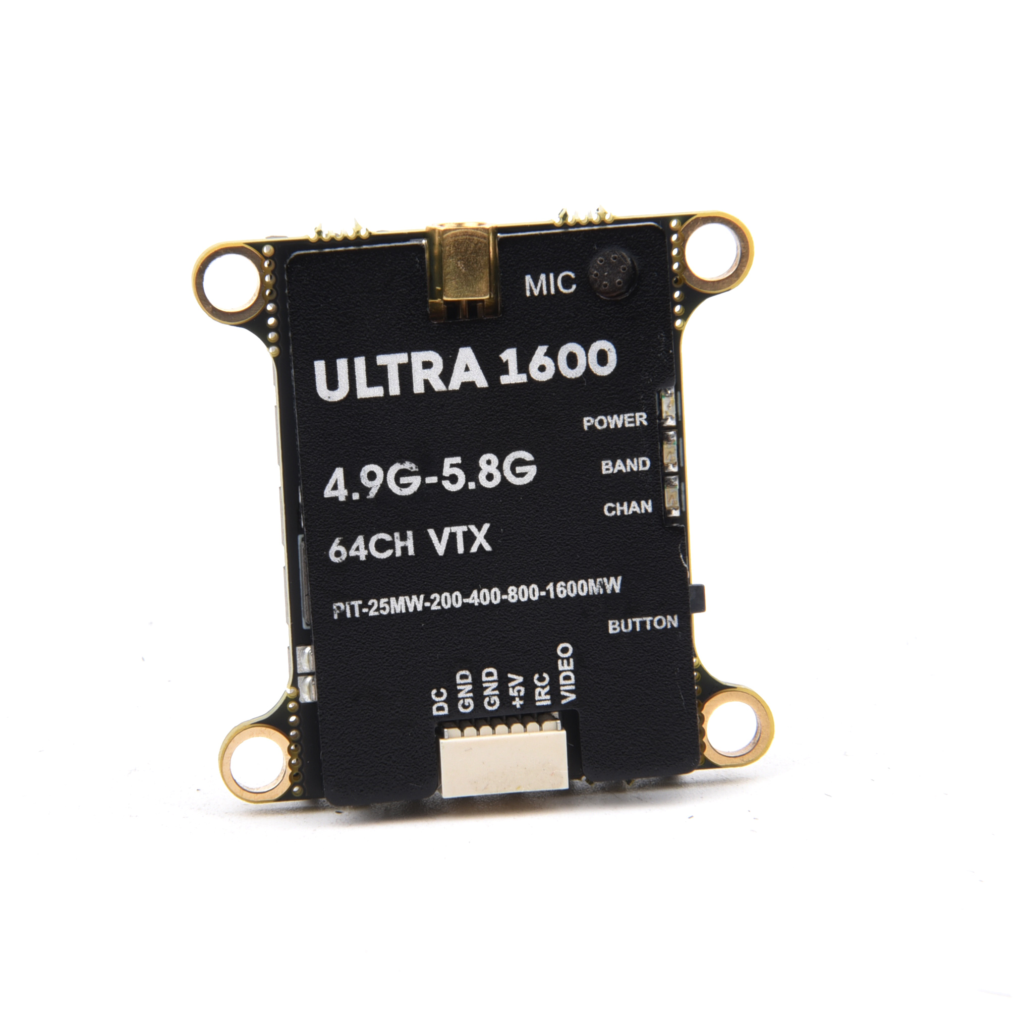 Ultra 1W6 4,9G-5,8 ГГц 64 кана – обзор и цена Drone Battery Adapter