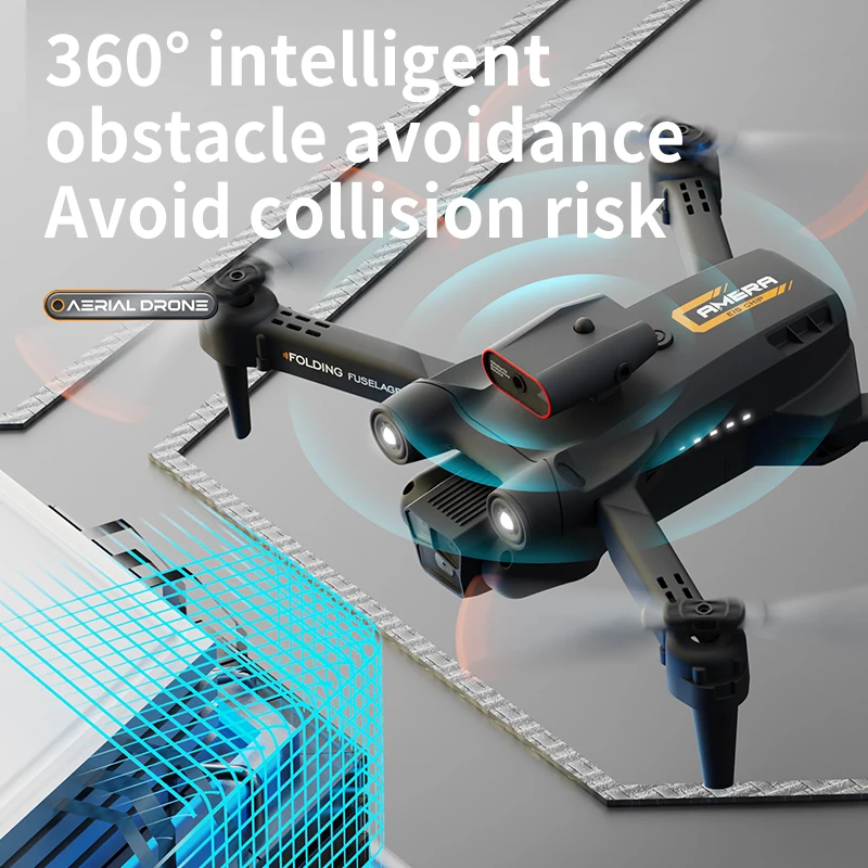 Новый дрон M17 Max 8K с оптиче – обзор и цена Drone Beacon Light