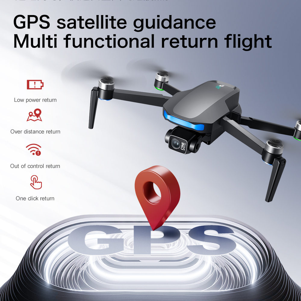 Новый дрон S-X1 MAX с GPS, 8K, – обзор и цена Drone Battery Adapter