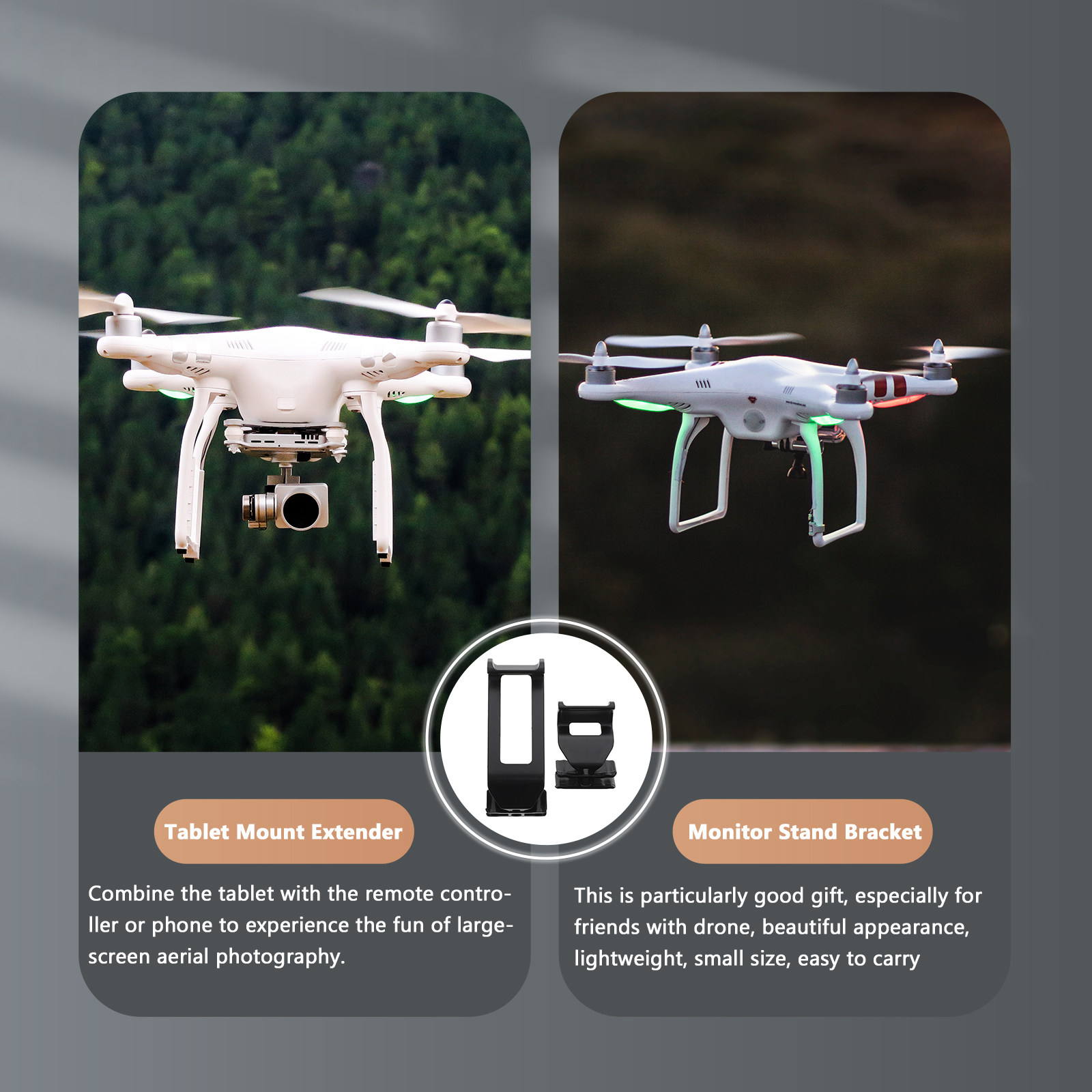 1 комплект держателя для планш – обзор и цена Drone Tablet Mount